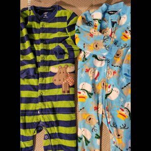 Carter's Long sleeve snuggly-soft sleeper